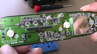 Looking Inside a GM Driver Door Switch Assy Gm U1170 Driver Door Switch Assy Loss Of Serial Data