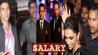 Unbelievable Highly Paid Salary Bodyguards Of Bollywood Superstar | VR Multiplex