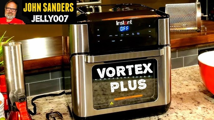 Instant Pot Made a 10 Quart Air Fryer Unboxing and Demo 7 in 1 (Dec 2020) 