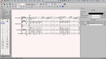 MuseScore in Minutes: Lesson 10-Articulations, Dynamics
