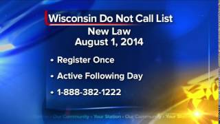 Wisconsin Do Not Call List