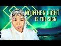 Wow are you paying attention to the symbols in the northern lights wearenear 2ndexodus itistime