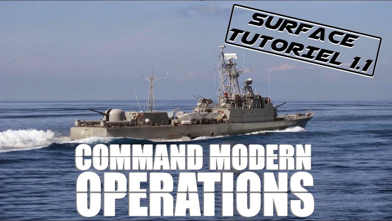 Command Modern Opérations / TUTO/ Surface Tutoriel 1.1 - YouTube