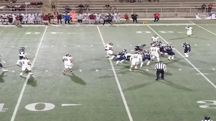 Inked   Cory Ainsworth #67   Bonita Vista HS   Chu...