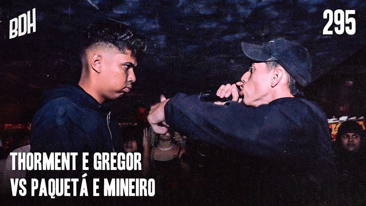 ( OS MAIORES CAMPEÕES 🔥) THORMENT E GREGOR X MINEIRO E PAQUETA - FINAL - BDH295