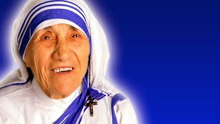 MOTHER TERESA? - Really TRUMP? - Such neave!!!