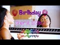 Sheryl isako  anniversaire surprise official