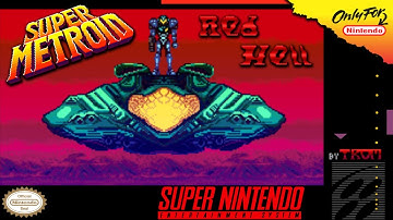 Super Metroid - Red Hell | New Version of "New Wet Dream" romhack