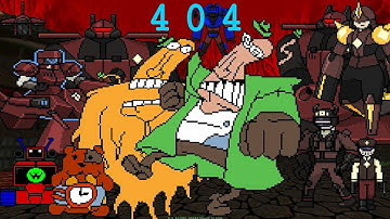 [Zandronum] Episode 104: BYOC1.5 + Rebel Rumble enemies + Doom 404 - Melty Man Beats Down an Army