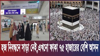 হজ নিবন্ধনে সাড়া নেই, চলতি বছরের কোটার বড় অংশ ফাঁকা থেকে যাওয়ার আশঙ্কা।Times Of Bangladesh