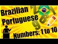 الارقام في اللغة البرتغالية  (الجزءالاول)