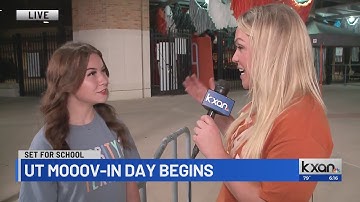 UT Mooov-In starts for the 2023-24 school year