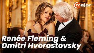 Renée Fleming and Dmitri Hvorostovsky Perform in the Palaces of the Czars in Saint Petersburg