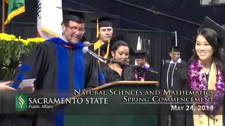 College of Natural Sciences and Mathematics' Spring Commencement