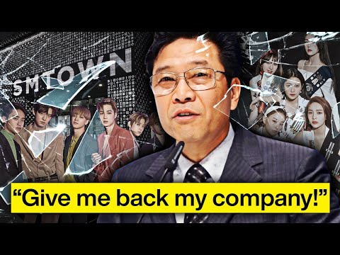 The Tragic Downfall of SM Entertainment: Lee Soo Man Sues The Company He Founded