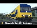 Train Simulator: Amsterdam Centraal - Enkhuizen with NS DDZ