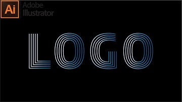 Make any Text into Scratch Lines Text using Illustrate | Adobe Ilustrate tutorials