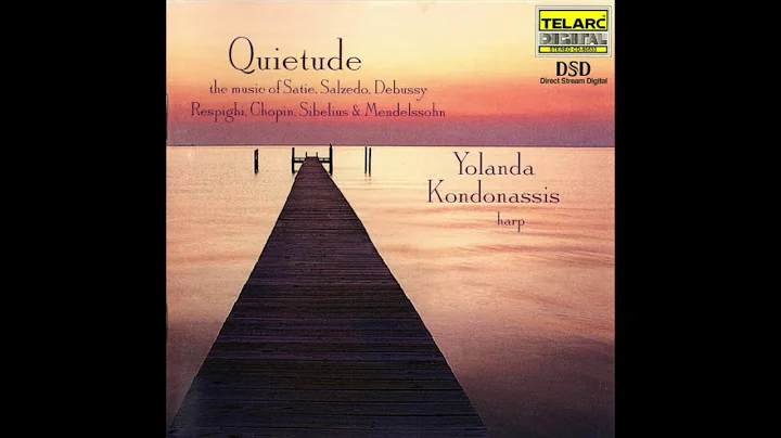 Debussy: Reverie (Yolanda Kondonassis, Harp)