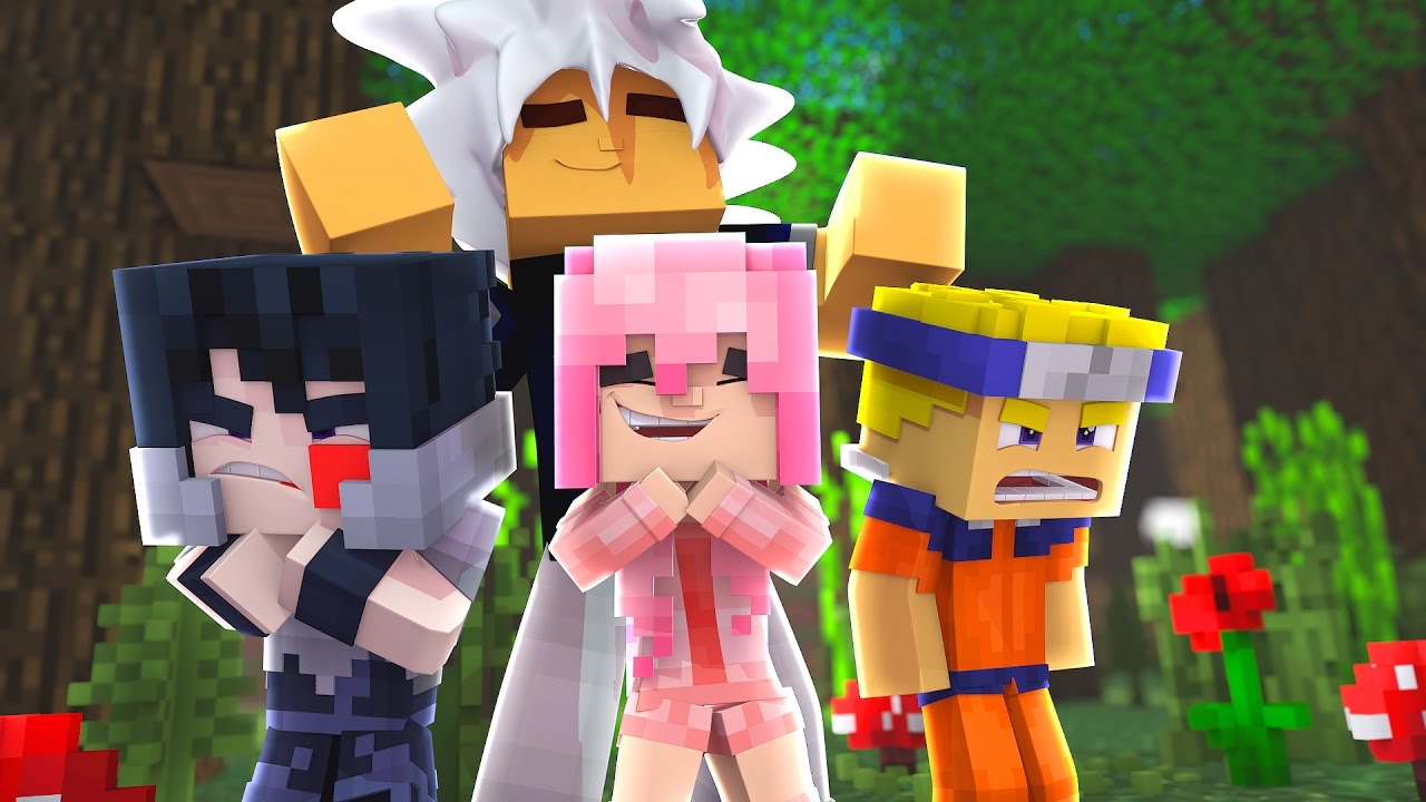 Minecraft: NARUTO C GUERRA NINJA – NOVA SÉRIE! ‹ Viros ›