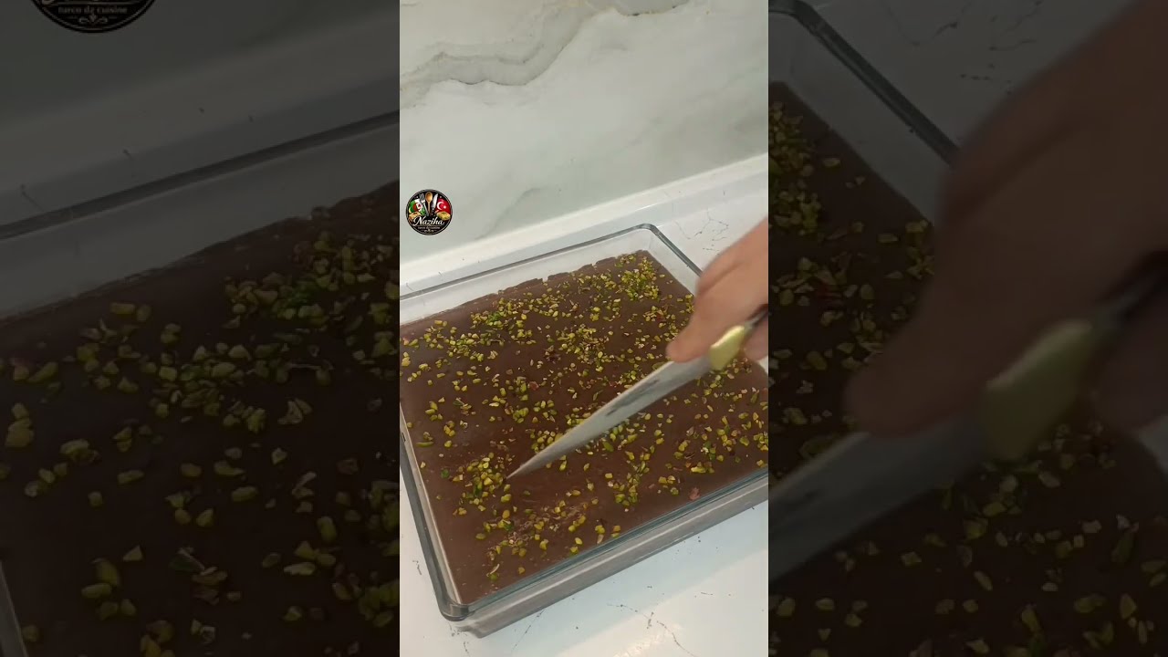 ,تحلية تركية موزاييك باستا💯🍫🥰🇹🇷👏👍😋