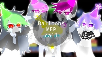 Balloons gacha MEP call(closed) || Danganronpa V3 || 700 subs special || Ft. Victims and culprits