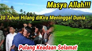 Kakek Pulang ke Kampung Halaman Trenggalek Setelah 30 tahun Hilang