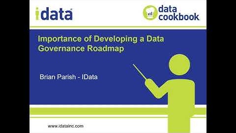Importance of Developing a Data Governance Roadmap