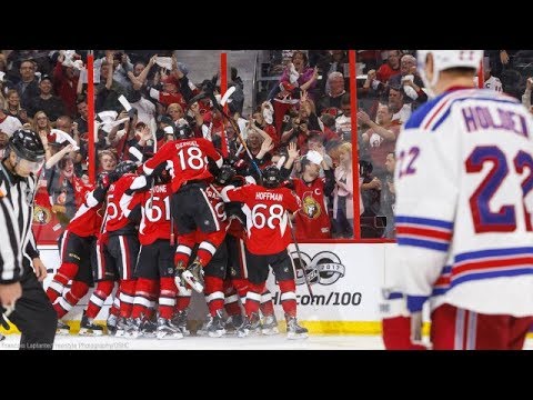 Best NHL Playoff Overtime Goals In The 