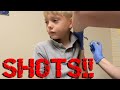 Shots at the doctoragain