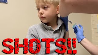 SHOTS AT THE DOCTOR...AGAIN!!!!