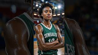Volleyball Player Steals the Spotlight Dance #ai #tall #sports #nba
