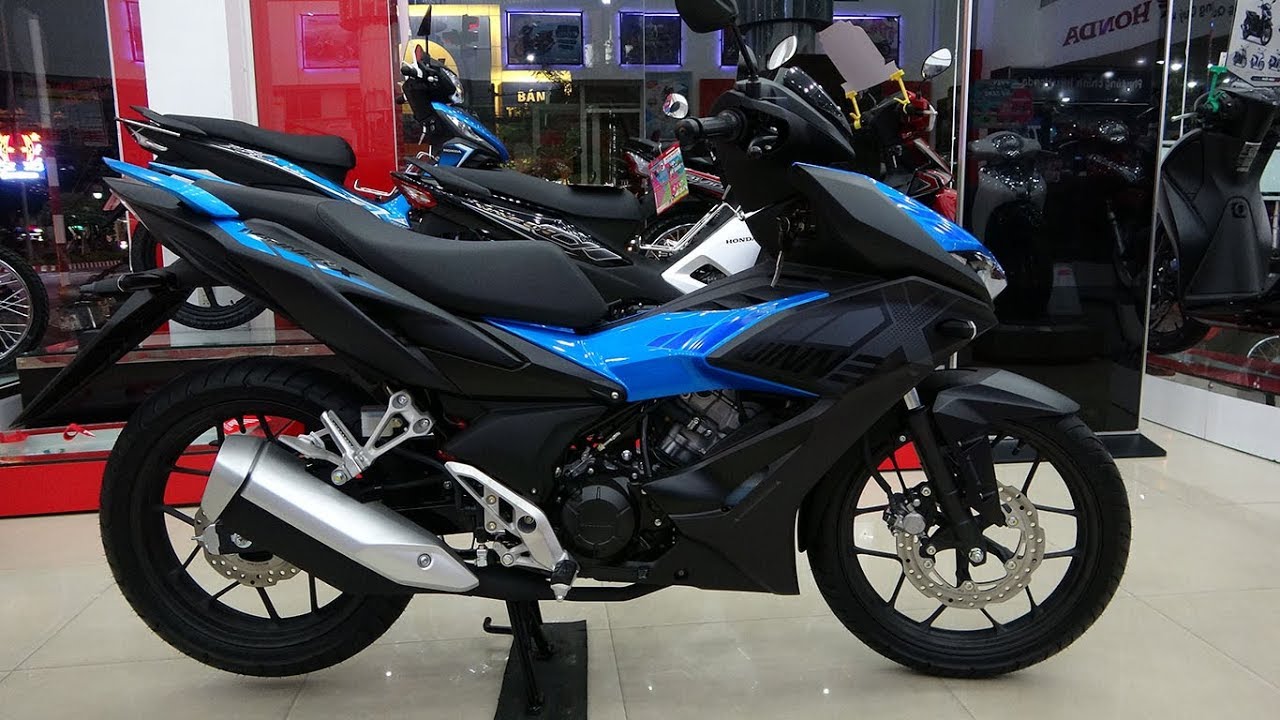 Honda Winner X 2019 Blue and Black - YouTube