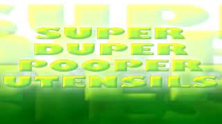 super duper pooper utensils logo