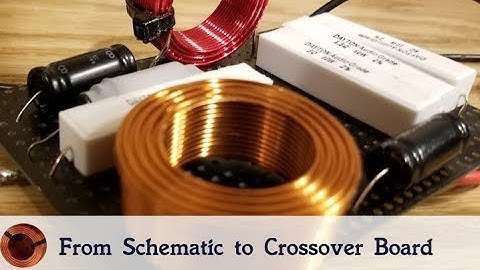 How to Design a Crossover Board from a Schematic