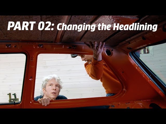 Edd China's Garage Revival Pilot - Part 2 of 7: How To Change the Headlining