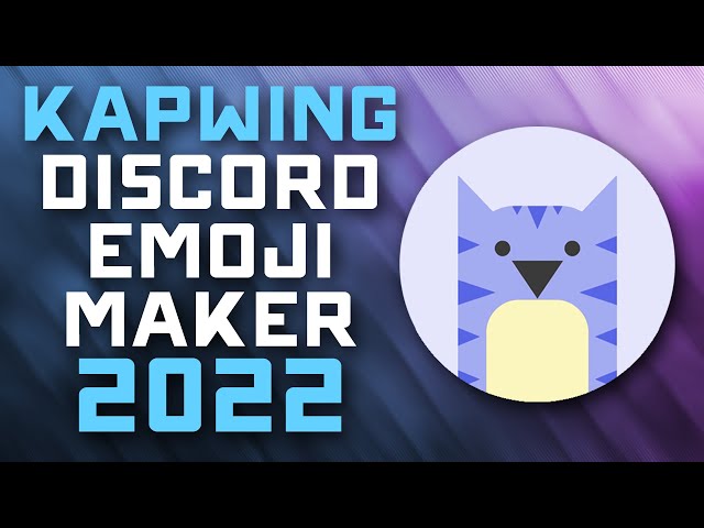 Free Discord Emoji Maker: Create Discord Emojis