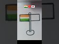 flags drawing #art #flag #viral #drawing #indianflag