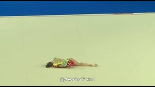 Dina Averina (2018) Ball (AA) | RUSSIAN CHAMPIONSHIP · SOCHI (RUSSIA) | @AverinaTwins