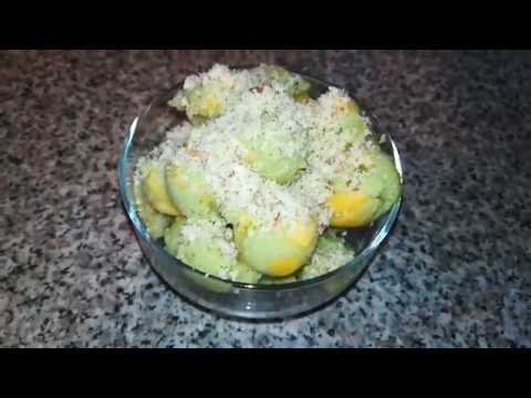 Щербет из авокадо с манго RAW - YouTube