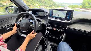 Test Drive Peugeot 2008  GT Line BlueHdi 130 EAT8