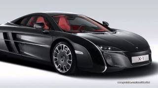 2012 Mclaren X-1 Concept Car New