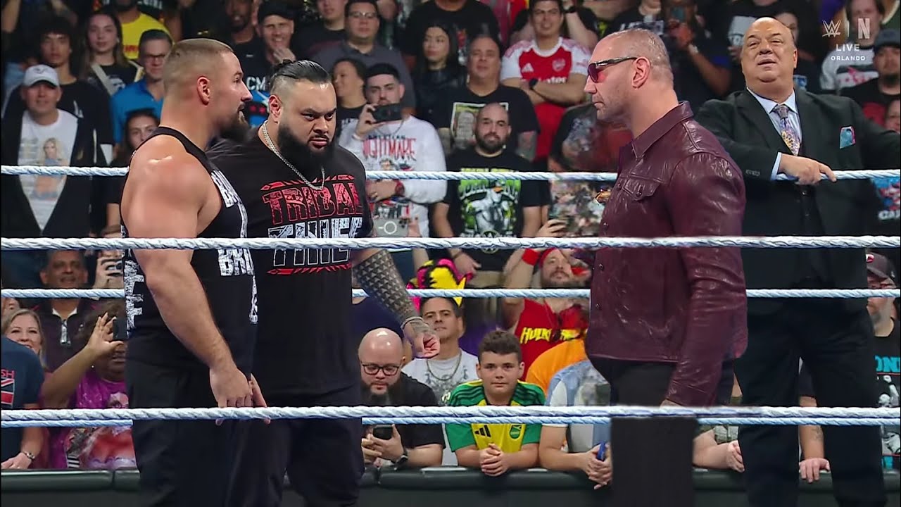 Wwe 27 January 2026 Batista Returns And Attacks Bron Breakker And Bronson 