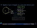 Circle 10 Pair of tangents from an external point | SBM sir