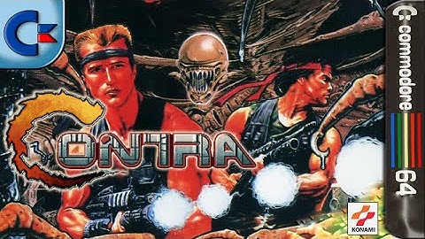 Longplay of Contra/Gryzor