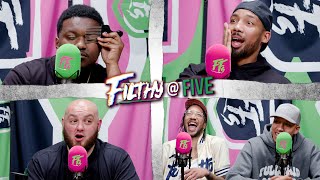 CAN MARCUS RASHFORD SAVE HIS SEASON WITH HIS LAST FOUR GAMES??? | FILTHY @ FIVE