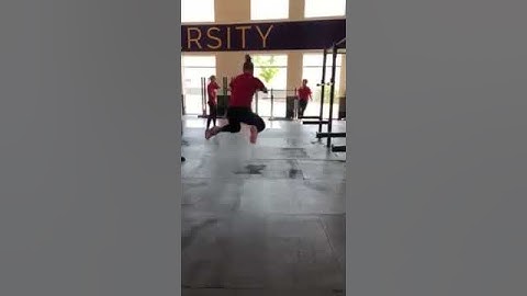 Rotational Broad Jump