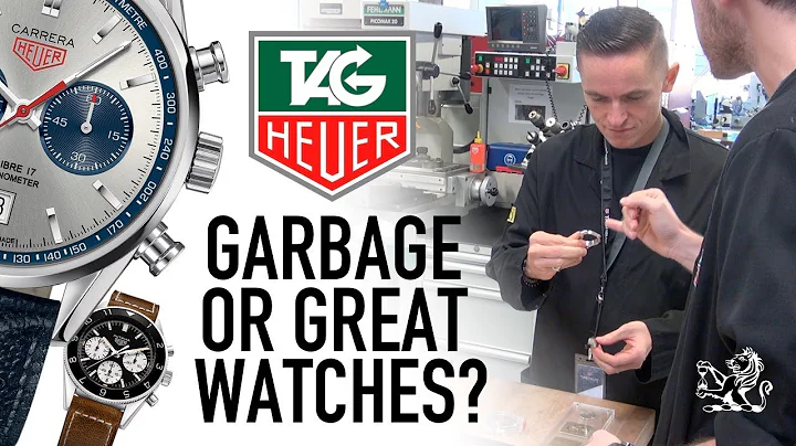 Garbage Or Good Watches To Buy? - Inside TAG Heuer's Factory: GIAJ#14