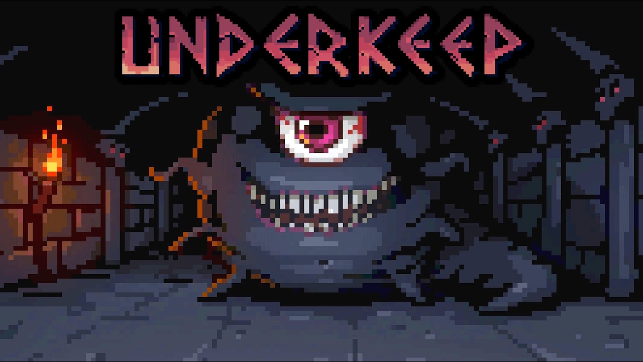 A Brutal New Dungeon Crawling RPG - UNDERKEEP