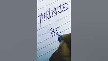 Prince Name Logo Design ||#shorts,#youtubeshorts,#shortsvideo
