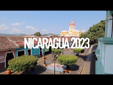 Nicaragua 2023 Travel Vlog - Granada, Leon, Matagalpa, Selva Negra and Volcano Momotombo